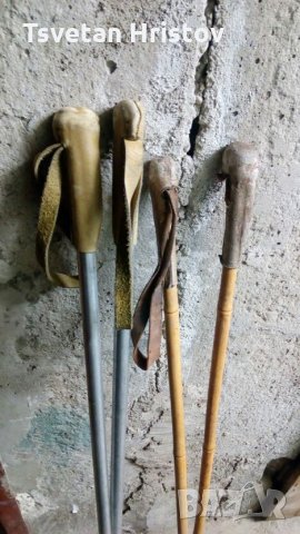 Стари скиобувки и щеки., снимка 7 - Зимни спортове - 23226041