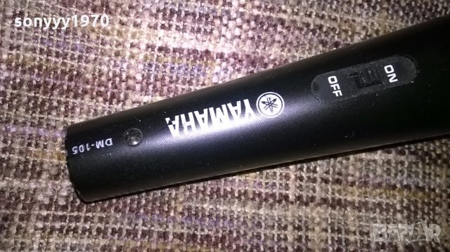 yamaha profi microphone-жичен-внос швеицария, снимка 2 - Микрофони - 22235149