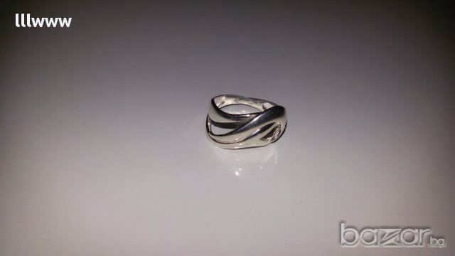 Сребърен пръстен, снимка 1 - Пръстени - 10630516