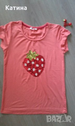 Сладка блузка, снимка 2 - Детски тениски и потници - 25354037