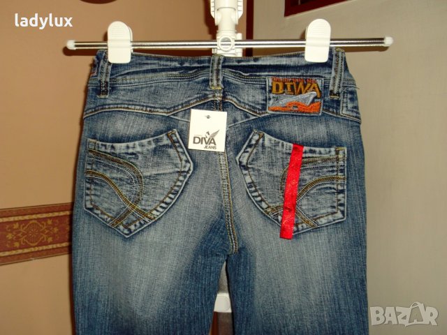 Diwa Jeans, Нови, 36-ти номер, Код 618, снимка 11 - Дънки - 26103520