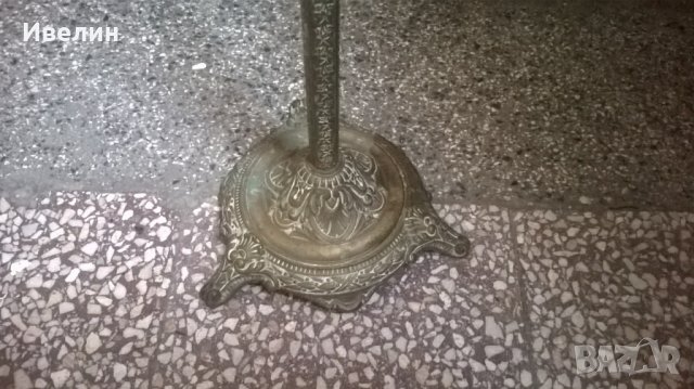 барокова поставка за прибори за почистване на камина , снимка 3 - Антикварни и старинни предмети - 23276357