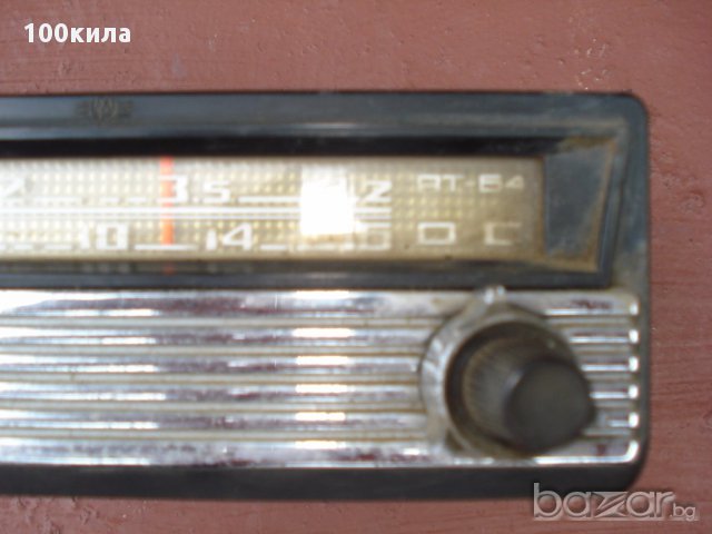 Радио за Москвич-408, снимка 3 - Части - 12841217