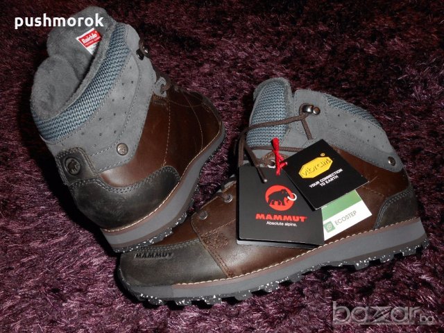 Mammut Chamuera Mid Waterproof Hiking Boot - Men's 43,46 2/3, снимка 10 - Мъжки боти - 20063887