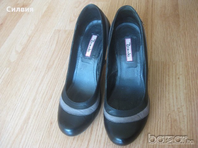 Дамски обувки Bianki от естествена кожа, снимка 2 - Дамски обувки на ток - 18403548