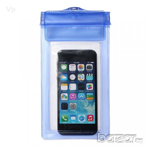 Водоустойчив и прахоустойчив непромокаем калъф за телефон и фотопарат с Тройна ЗАЩИТА !!!, снимка 4 - Калъфи, кейсове - 11237680