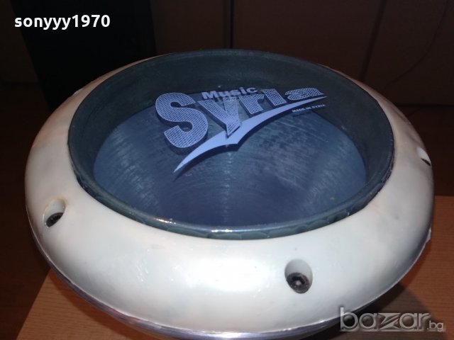 НОВА ПАРТИ ТУПАЛКА-сирииска тарамбука-голяма-нова-синя 40х25см, снимка 9 - Ударни инструменти - 20437762