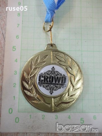 Медал "CROWD - INTERNATIONAL DANCE FESTIVAL", снимка 2 - Други ценни предмети - 21144488