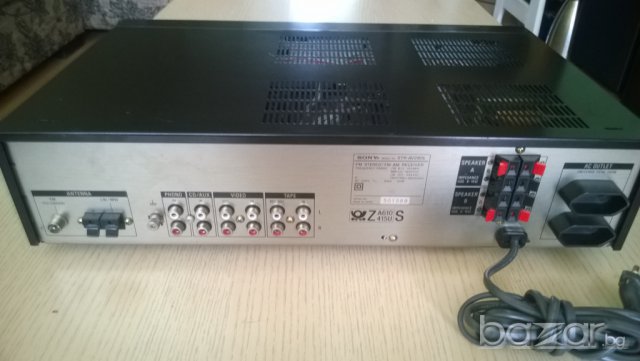 sony str-av280l-stereo receiver-japan-нов внос от швеицария, снимка 16 - Ресийвъри, усилватели, смесителни пултове - 7529649