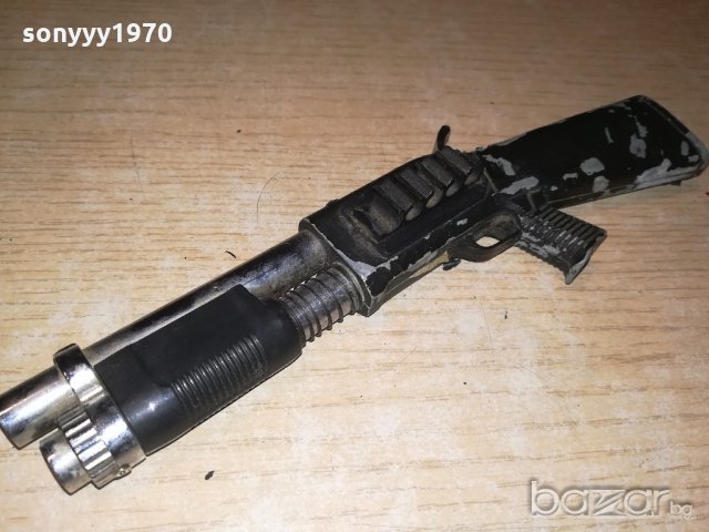 м202-метална пушка/помпа-запалка-20см-внос швеицария, снимка 3 - Колекции - 21073626