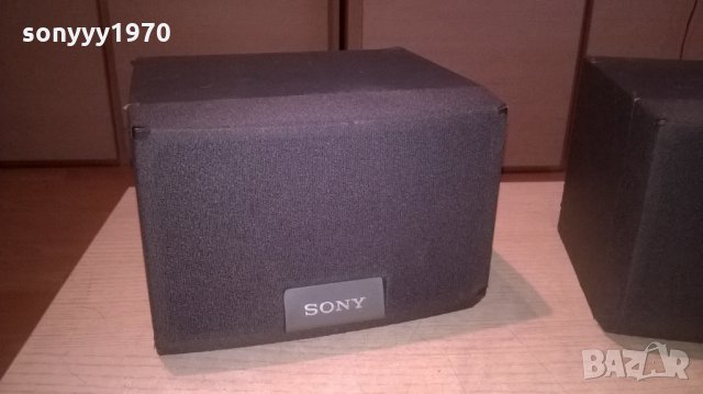 sony 2x100w-тонколони 2бр-внос холандия, снимка 3 - Тонколони - 25856174