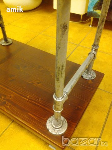 маса в индустриален стил, снимка 3 - Маси - 18314193