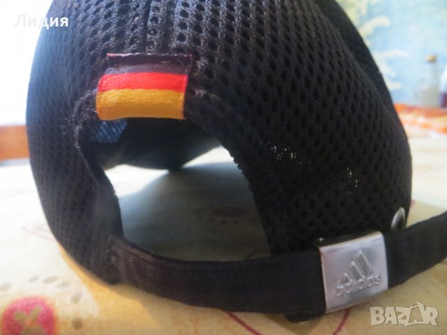 Шапки Adidas на ACMilan, Adidas deutscher fussball-bund и Bauer Nike, снимка 5 - Футбол - 25219752