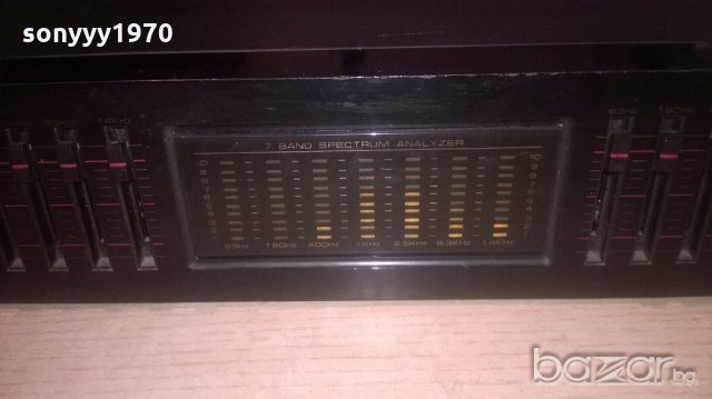soundwave-q1100 equalizer-внос швеицария, снимка 6 - Ресийвъри, усилватели, смесителни пултове - 19595641