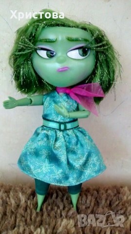 Deluxe Disney Pixar Inside Out /Отвътре навън/ кукла говореща,светеща, снимка 2 - Кукли - 25929236