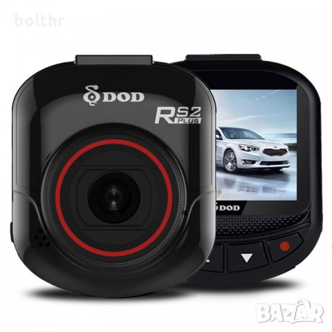 Видеорегистратор за кола DOD RS2 Plus 1080p Dash cam, снимка 6 - Аксесоари и консумативи - 25860890