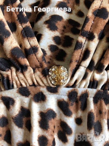 Дамски рокли Roberto Cavalli, снимка 9 - Рокли - 22177352