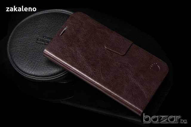 Висок клас луксозен кожен калъф флип кейс за Lenovo, Huawei, Xiaomi, снимка 5 - Калъфи, кейсове - 19461758