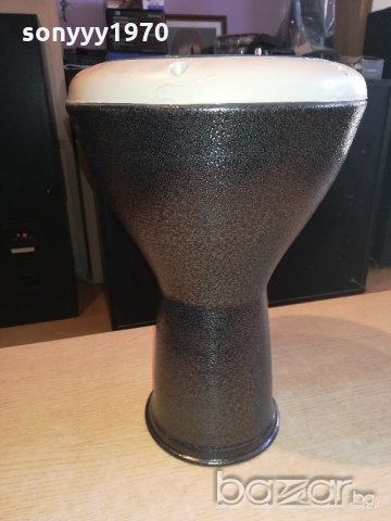 ГОЛЯМА music syria-made in syria-тарамбука-40х25см, снимка 12 - Ударни инструменти - 21192333