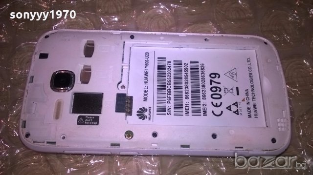 huawei-за ремонт за части-без батерия и капак, снимка 7 - Huawei - 19402669