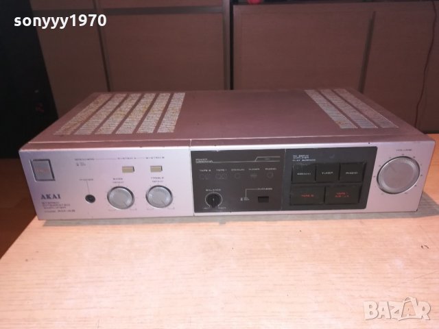 akai-stereo amplifier-made in japan-внос швеицария, снимка 13 - Ресийвъри, усилватели, смесителни пултове - 21492808