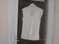 продавам нова дамска блузка-ръчна изработка, снимка 4