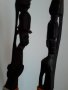Две африкански абаносови фигури, снимка 6