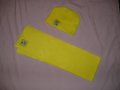 Комплект в жълто - шапка и шал, снимка 1 - Шапки, шалове и ръкавици - 19013346