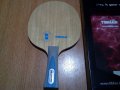 Дърво за тенис на маса Tibhar Paul drinkhall Allround Classic  ново  тегло 85 гр стратегия ALL+ скор, снимка 2