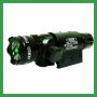 Зелен лазерен прицел 20mw, лазерен мерник за оръжия, въздушни пушки, пистолети, бързомерец, бързомер, снимка 7