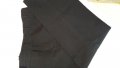 Мъжки зимни черни панталони 2 бр. размер L, снимка 3