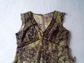 Прекрасна ефирна туника-потник, L , снимка 8