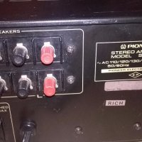 ПОРЪЧАН-pioneer sa-6300 stereo amplifier-made in japan-внос швеицария, снимка 14 - Ресийвъри, усилватели, смесителни пултове - 18708221