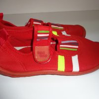 30 н TUC TUC платнени червени обувки – 30 номер, 20,5см, снимка 7 - Детски обувки - 25959335