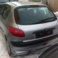 Peugeot 206, снимка 6 - Автомобили и джипове - 17972568