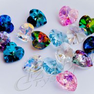 Сваровски Обеци,Колиета Комплекти"heart'' Crystals from SWAROVSKI®, снимка 17 - Бижутерийни комплекти - 6452351