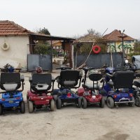 Скутер за трудно подвижни хора или инвалиди, снимка 8 - Инвалидни скутери - 23190757