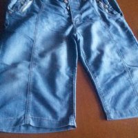 Мъжки 7/8 панталон + подарък тениска, снимка 2 - Къси панталони - 22413849