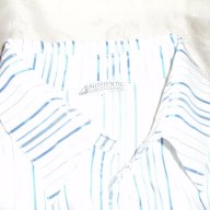 Лот син панталон и  риза L-ки, снимка 8 - Ризи - 18179980