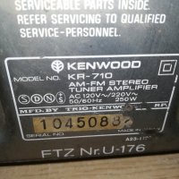 kenwood kr-710 receiver-made in japan-внос англия, снимка 16 - Ресийвъри, усилватели, смесителни пултове - 20778998