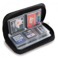 Държач за капачка на обектив и Кутийки за карти памет, снимка 3 - Чанти, стативи, аксесоари - 16958351