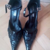 Гореща оферта - 10лв. за обувки внос от Италия, снимка 2 - Дамски обувки на ток - 19504247