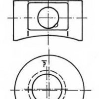 Бутало комплект за Deutz, снимка 1 - Части - 19459423