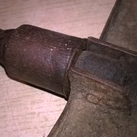 стара сгъваема лопата-36х15см-метална, снимка 6 - Градински инструменти - 22817696