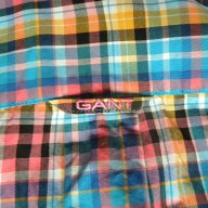Мъжка спортна риза GANT , 100% памук, снимка 15 - Ризи - 18195929