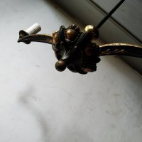бароков полилей от бронз, снимка 4 - Полилеи - 26023916