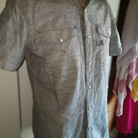 G star, Нова! риза rco arizona shirt, Нова с етикет!, снимка 8 - Ризи - 24685810