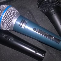 shue BETA SM58S-profi-микрофон-внос швеицария, снимка 6 - Микрофони - 24624478