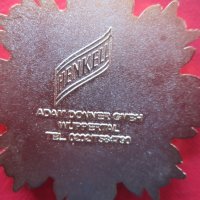 Уникален царски орден медал Бронз Камъни Емайл, снимка 6 - Колекции - 25482892