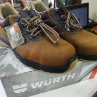 Ниски работни обувки със защита - бомбе MARS S3 SRC WURTH Италия, снимка 3 - Други - 25963029